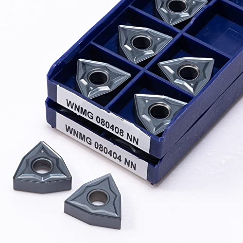Fresas de Carburo CNC 10 Pzs WNMG080404 WNMG080408 NN LT10 miniatura 6