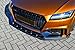 Front Bumper spoiler/skirt/valance with Wing For Audi TTRS 8S 16-18