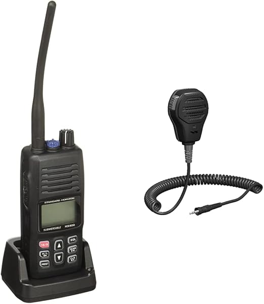 Standard Horizon HX400IS Intrinsically Safe Handheld VHF