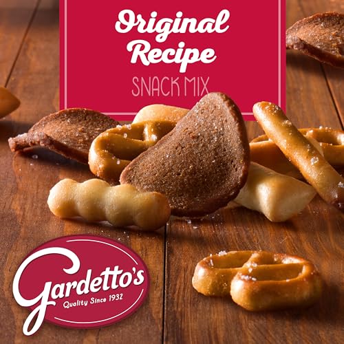 Image of Gardetto's Original Recipe Snack Mix, Salty Snacks Tub, 18 oz