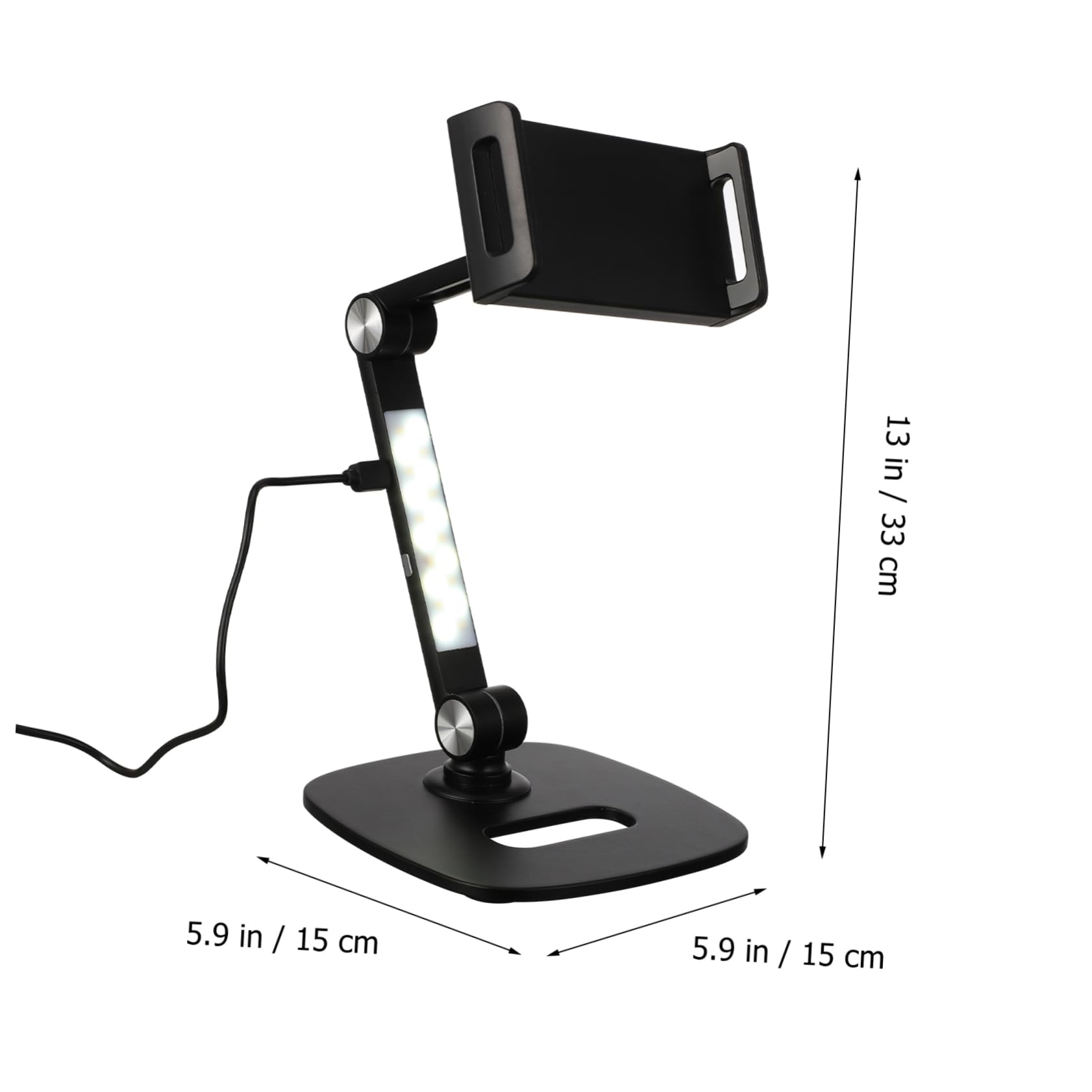 1juego Soporte para Tabletas y Teléfonos Móviles Soporte De Escritorio Portátil De Compatible Dispositivos para Videoconferencias y Clases Línea