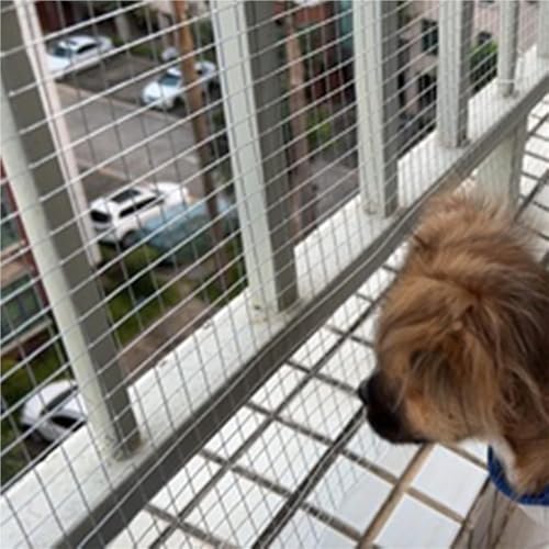 Rete metallica per recinzione in plastica resistente da 1,27 cm, 1 x 15 m, per giardinaggio, artigianato, pollame e protezione delle piante, ideale per porte a schermo