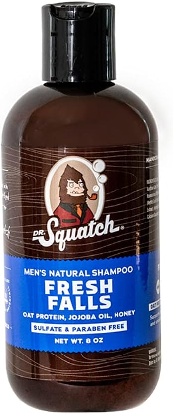 Dr. Squatch Fresh Falls Shampoo