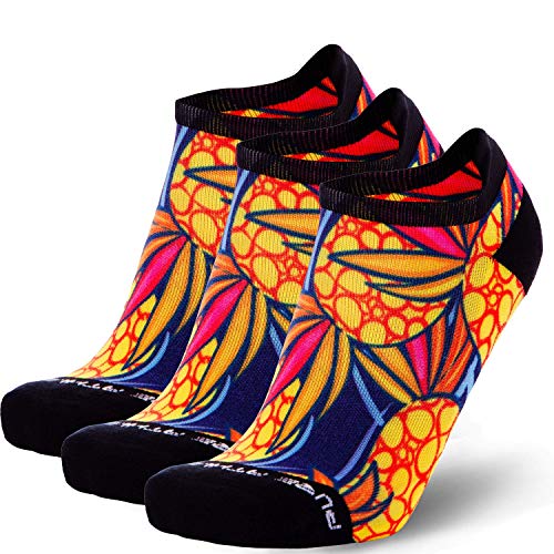 Image of Pure Athlete Running Socks - Best Athletic No Show for Men and Women - Low-Show Light Cushion