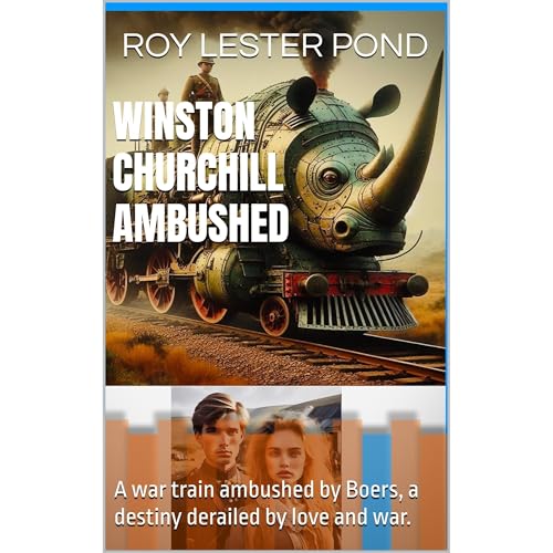 WINSTON CHURCHILL AMBUSHED Audiolibro Por ROY LESTER POND arte de portada