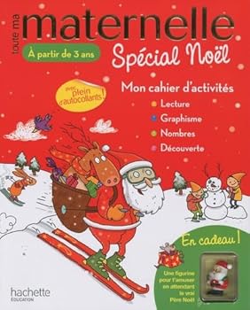 Paperback Toute ma maternelle Spécial Noël (Maternelle par matière) Book