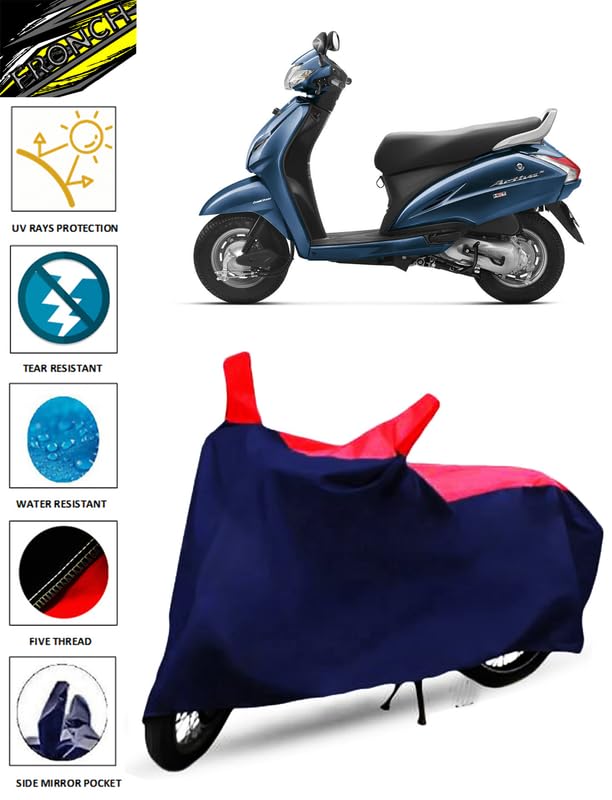 Image of FRONCH Waterproof Honda Activa Scooty Cover