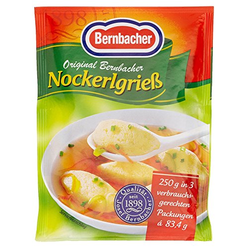 Bernbacher Nockerlgrieß, 3 Beutel, 250g
