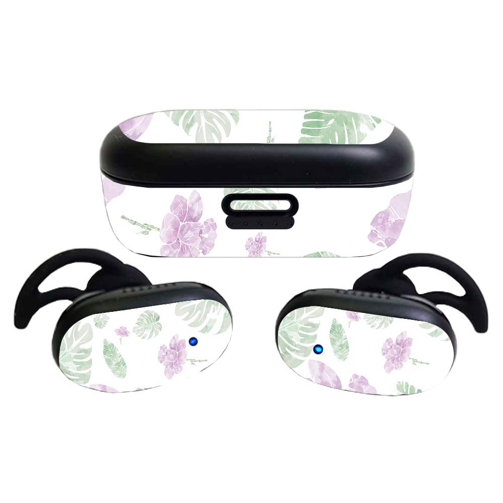 MIGHTY SKINS MightySkins Glossy Glitter Skin Compatible with Bose QuietComfort Earbuds (2020)