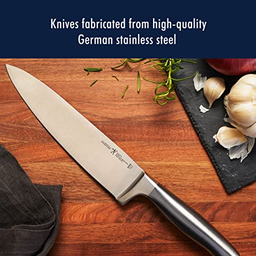 HENCKELS-Graphite-14-piece-Self-Sharpening-Knife-Block-Set-for-Paring-Boning-Santoku-Chefs-and-Carving-Kitchen-Shears-German-Engineered-Informed-by-100-Years-of-Mastery-Black HENCKELS Graphite 14 piece Self Sharpening Knife Block Set for Paring Boning Santoku Chefs and Carving Kitchen Shears German Engineered Informed by 100 Years of Mastery Black