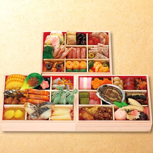 おせち 京都 一献うえ原 監修 和風おせち 鞍馬 三段重 (約3人前/53品/冷凍品) 2026 お節 御節 おせち料理 お節料理 御節料理 自宅用 おうち用 少人数 オードブル 和食 和風 特選 高級 豪華 豪華爛漫 惣菜 詰め合わせ お取り寄せ