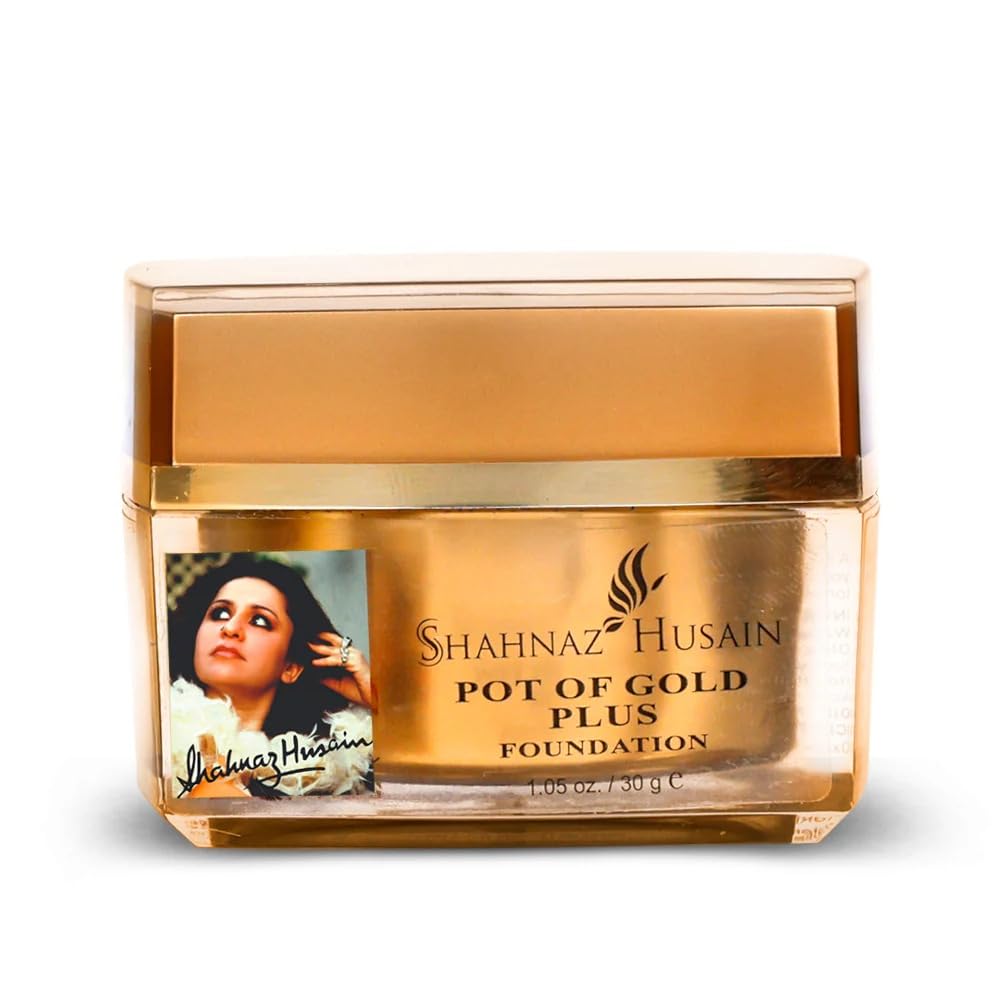 Shahnaaz-Husains Pot of Gold Plus Foundation 30g