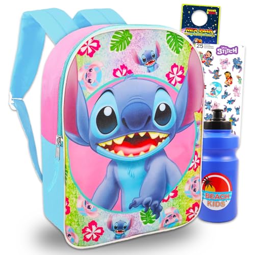 Stitch Backpack Set - Bundle of 15