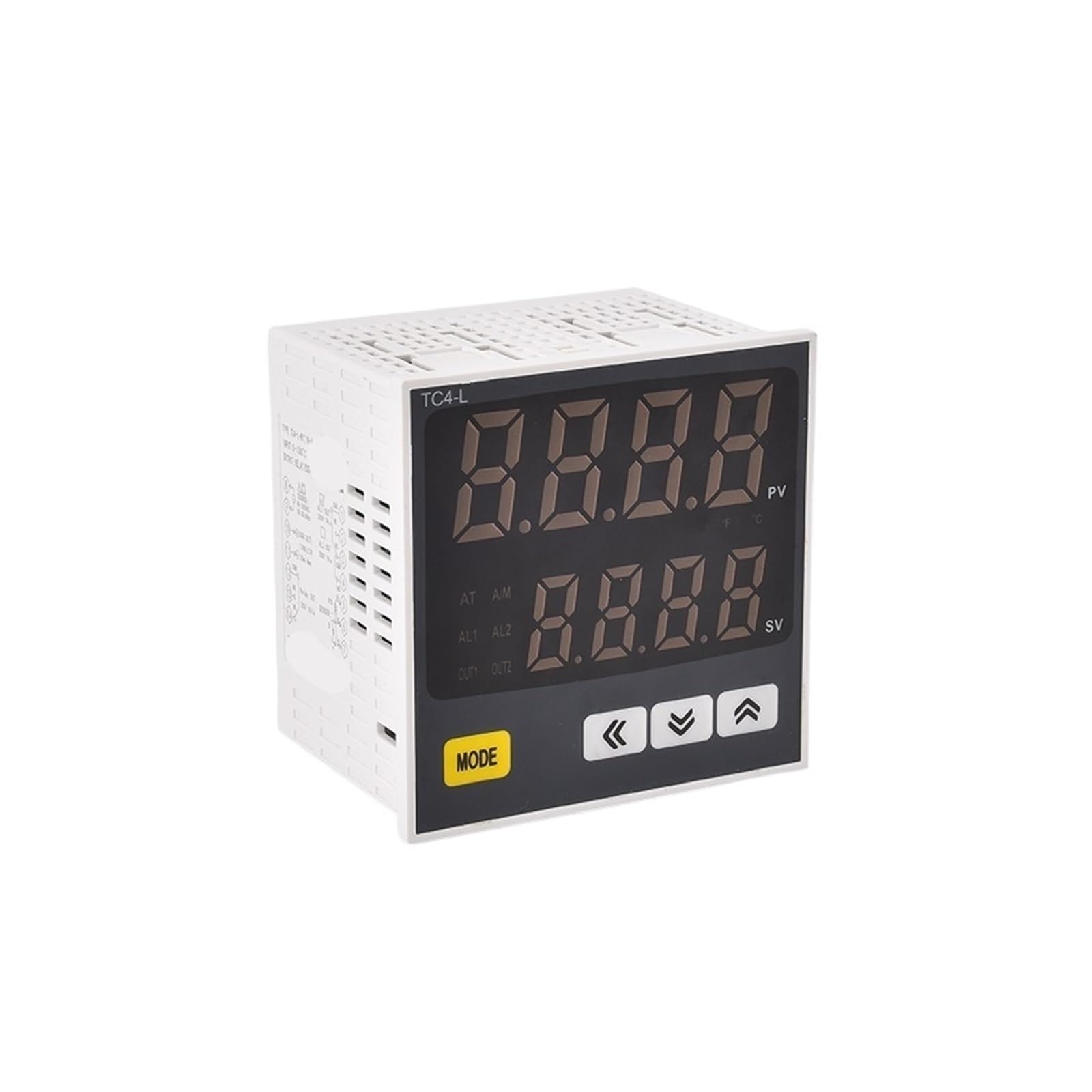 XGTEAHHC Tc4 Series Intelligent Digital Display Temperature Controller Input Double Output Ac85-265v Pid Control Thermostat
