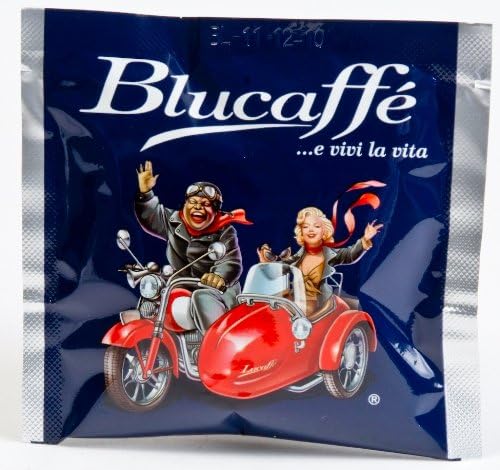50 Lucaffe' Blucaffe Premium ESE 