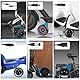 LabTEC 54.6V 48V 2A E-Bike Ladegerät Universal Li-on Akku Ladekabel, für 48V 2A 13S Lithium Akku Elektroroller Elektrofahrrad Stromversorgung (6 in 1)