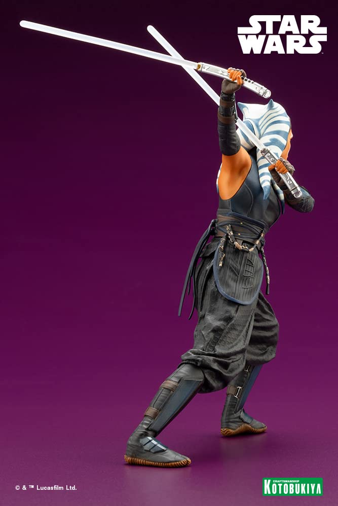 Amazon | ARTFX+ マンダロリアン アソーカ・タノ 1/10スケール PVC製