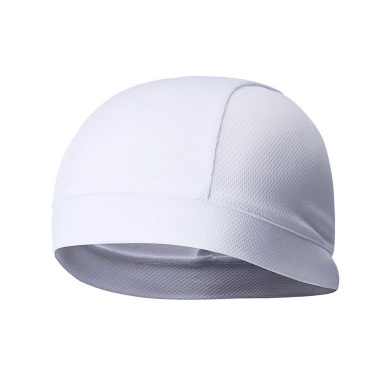 GALPADA 6 Pezzi Donna Berretto Traspirante Casco Donna Raffreddamento Termico Berretti Alti Cappelli Neri E Uomo Fodera Teschio sotto para Grigio Cappuccio Antiumidità Onda per Sudore-