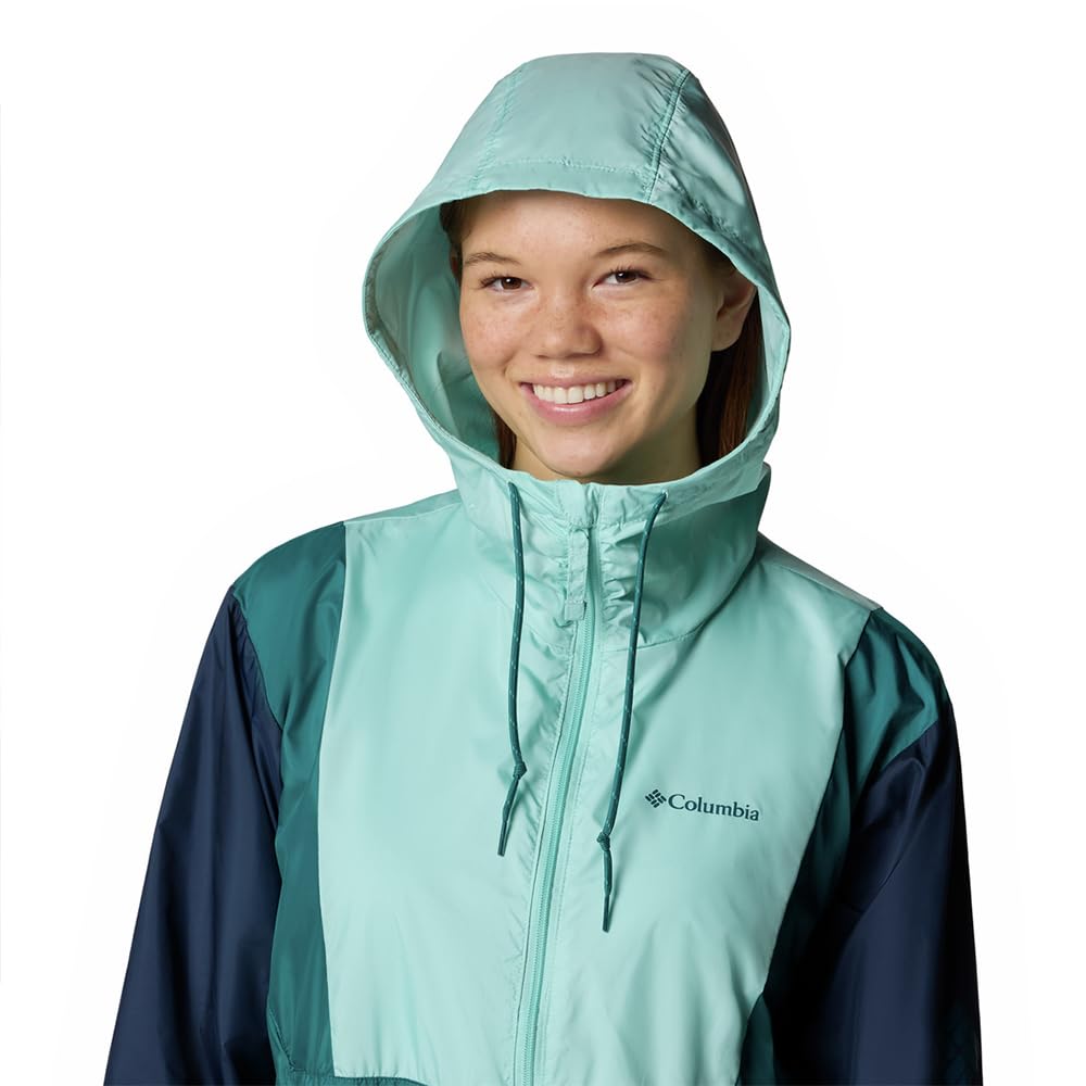 Columbia Lily Basin 2 Jacket Chaqueta cortavientos ligera Mujer (Pack de 1)