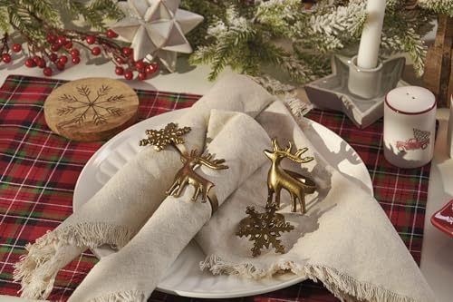 Primitives-by-Kathy-Napkin-Ring-Winter-Theme-Ring-Set-of-2 Primitives by Kathy Napkin Ring Winter Theme Ring Set of 2