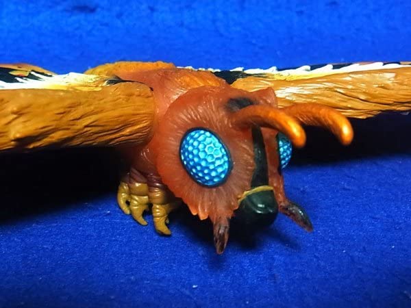 Amazon.co.jp: ムービーモンスター ファイヤー モスラ/ソフビ