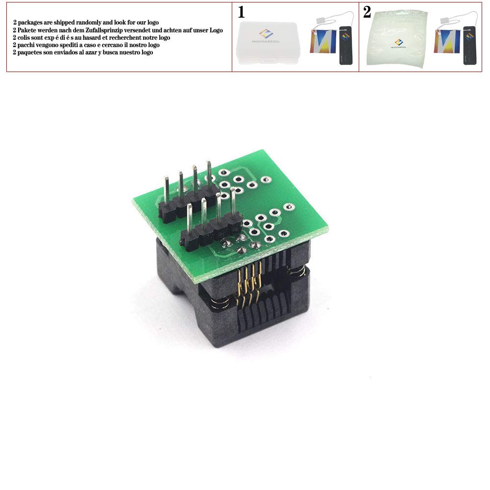 SOIC8 SOP8 vers DIP8 Programmer adaptateur convertisseur prise 150 mm