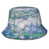 【Chapeau seau décontracté à la mode】 Mettez ce chapeau seau avec de beaux imprimés partout, vous rendant plus attrayant dans la foule.