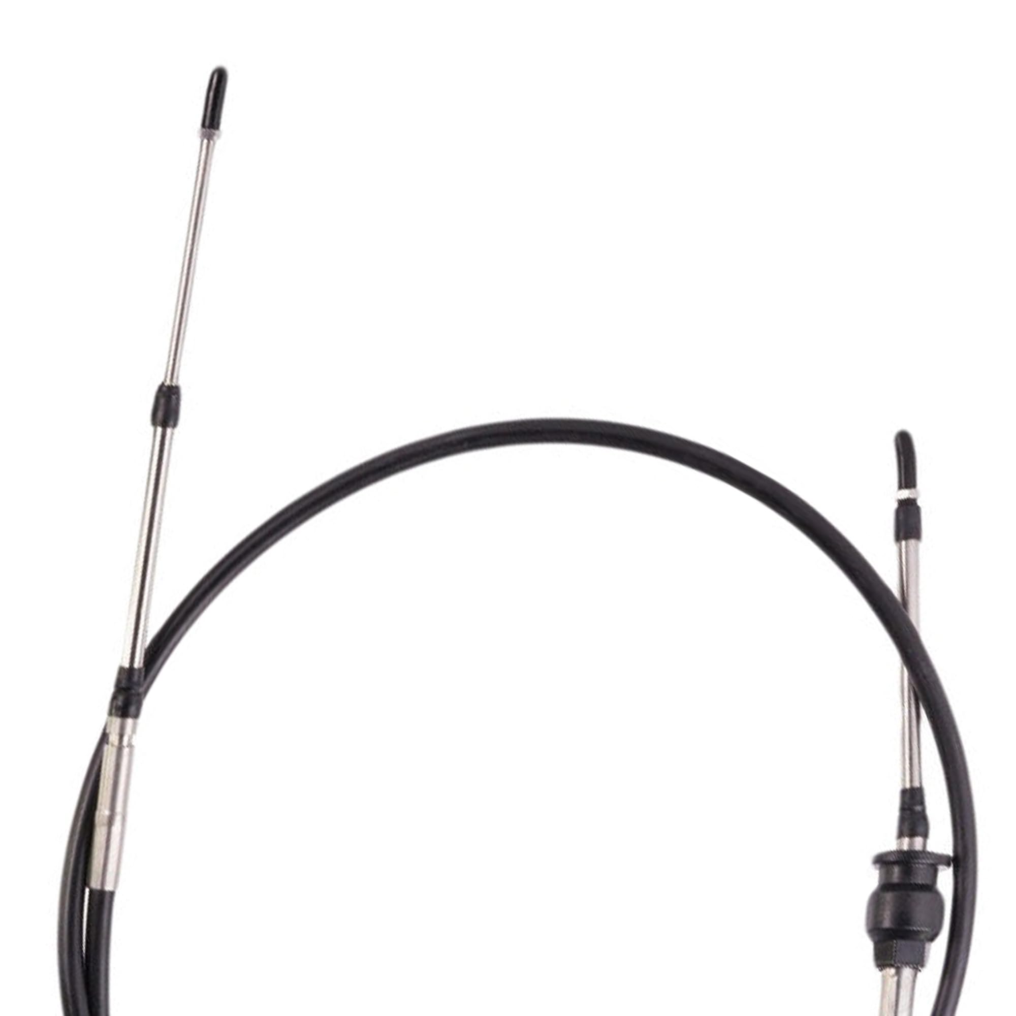Cable de dirección 277001580 compatible con PWC SEADOO GTI 130/GTI SE 155/RXP-X 255 y RS/RXP 215/Wake 155 (longitud total alrededor de 221 cm)