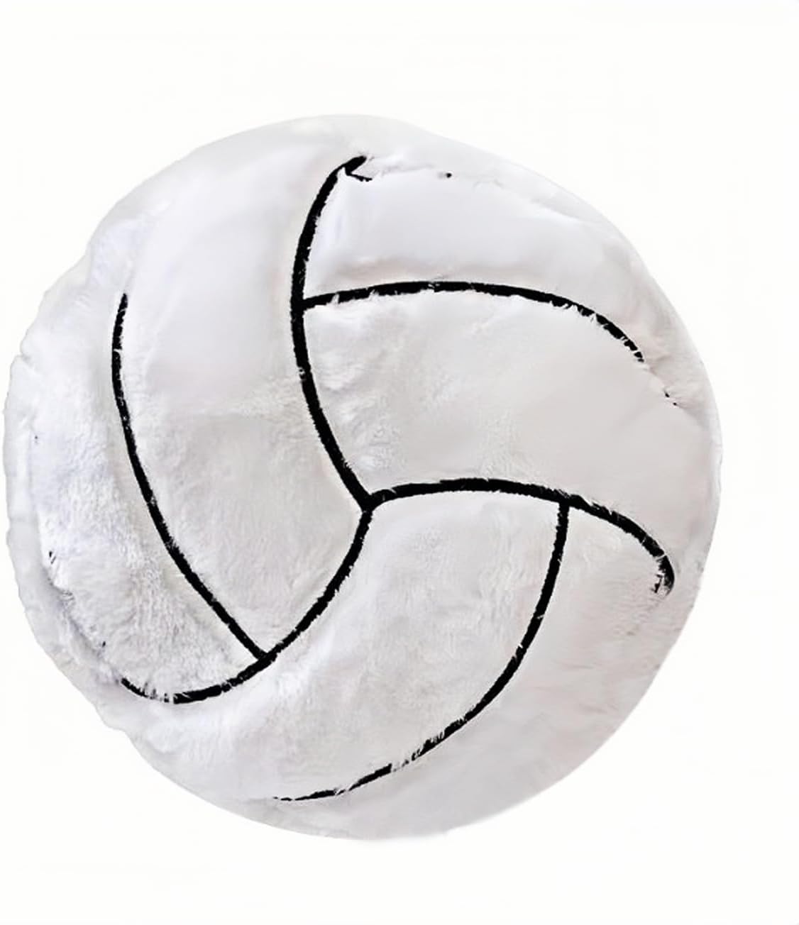 Volleyball Sports Pillow Fluffy Soft Throw Pillow Toy ,14" Durable Sport Basketball Plush Toys,Plush Pillow Toys Gift for Kids Boy Girls Children Room Decoration