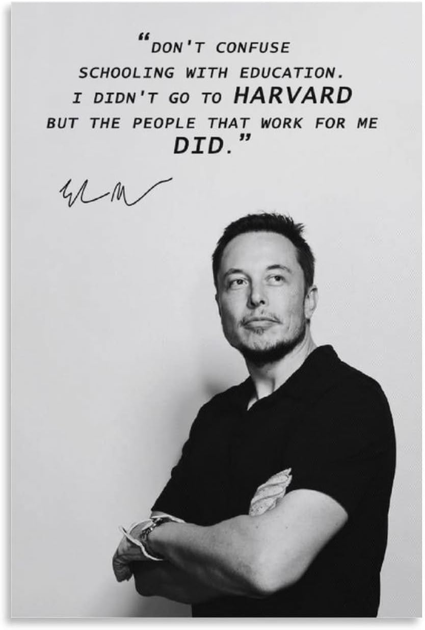 Elon musk education quote