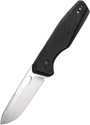 Miniatura 4 de Roxon Cuchillo de bolsillo plegable Phantasy mejorado S502U, mango G10, herramienta de bolsillo para equipo de supervivencia, cuchillo EDC cuchillo