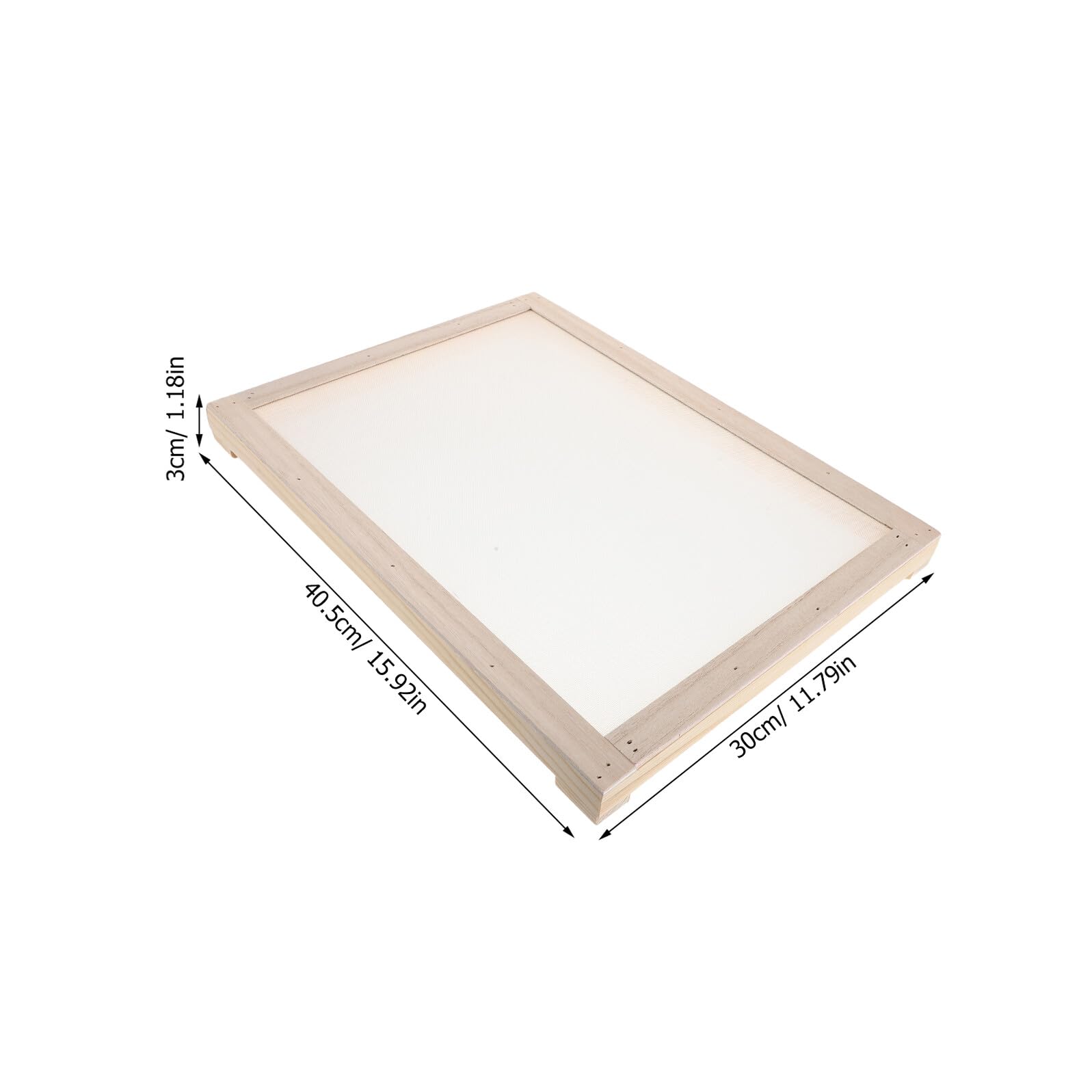 Essiccatore Erbe in Legno e Plastica, 2 Pz, Struttura Sovrapponibile con Reti, per Piantine e Tè in Appartamento o Terrazzo
