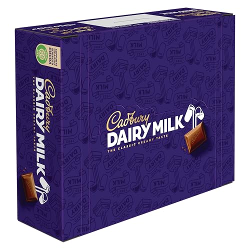 Cadbury Dairy Milk Plain Chocolate Bar 32Gx12