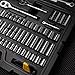 STANLEY Drive Socket Set for Mechanics, 145-Piece (STMT71653)