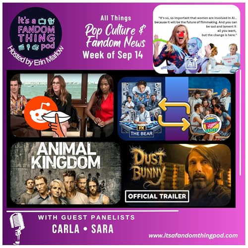 Pop Culture and Fandom News for the Week of September 14th