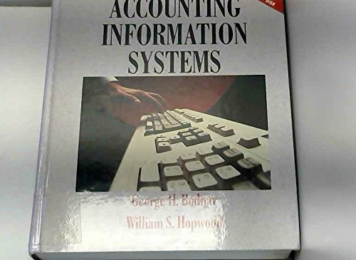 Amazon | Accounting Information Systems | Bodnar, George H., Hopwood ...
