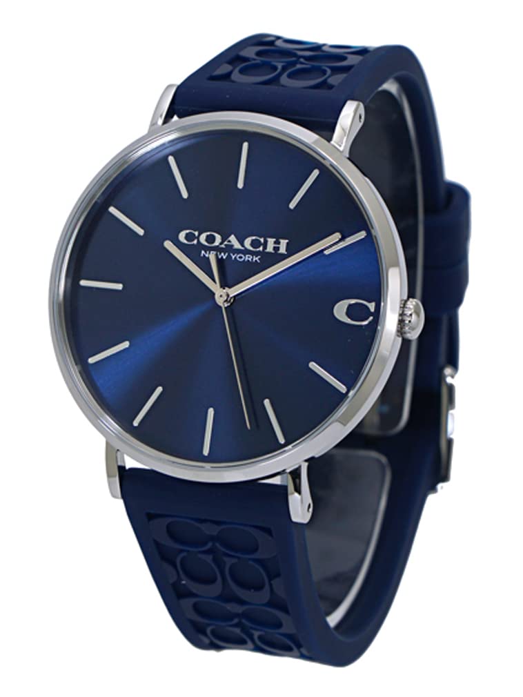 稼動品　COACH コーチ　純正ラバーバンド　シグネチャー　ホースロゴ　腕時計 Amazon | コーチ COACH 腕時計 メンズ 男性用 紳士用 チャールズ