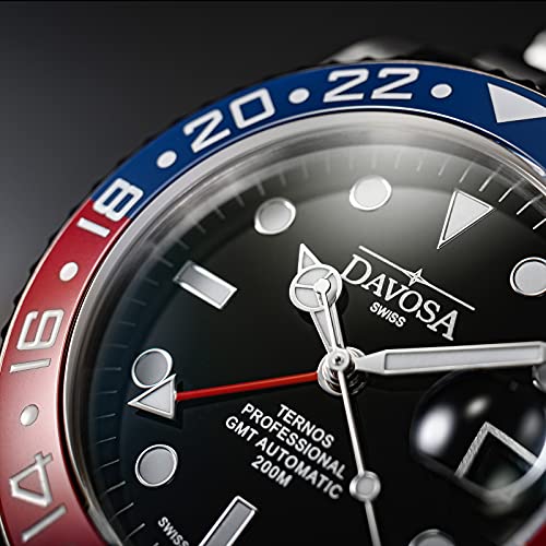 ダボサ]DAVOSA 腕時計 機械式自動巻 20気圧防水 GMT 161.571.60 - 製品詳細