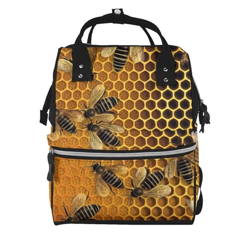 Sac à dos à langer pour femme pour les balades en famille au parc