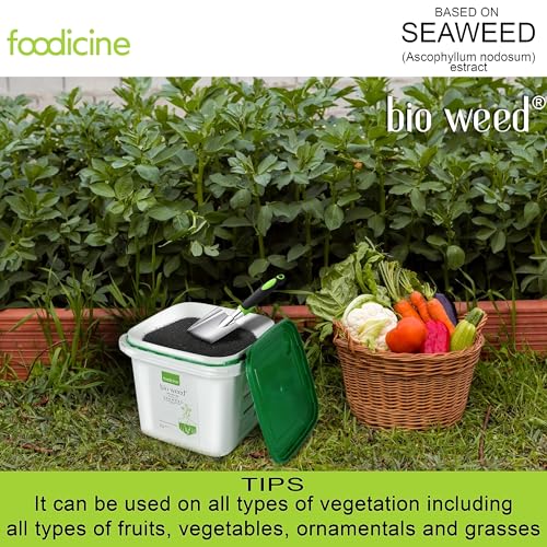 Image of Bio Weed 10 KG - Seaweed Extract Granules Premium Plant Fertilizer and Growth Promoter for All Types of Plants