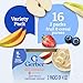 Gerber Stage 2 Baby Food, Baby Fruit And Cereal Tubs Variety Pack, Iron Helps Support Brain Development, No Artificial Flavors, Baby Cereal, 32-Pack