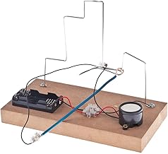 matches21 HOME & HOBBY Heißer Draht DIY Elektronik Bastelset für Kinder ab 9 Jahren Geschicklichkeitsspiel Bausatz