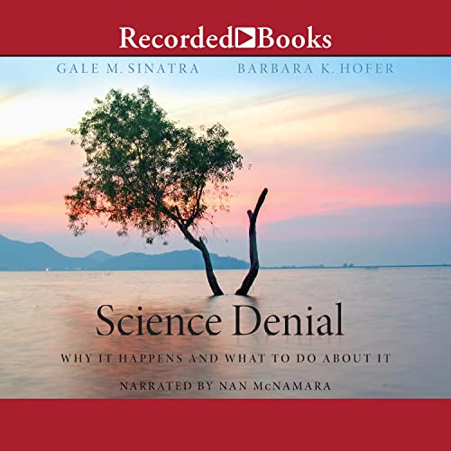 Science Denial by Gale Sinatra, Barbara Hofer episode artwork