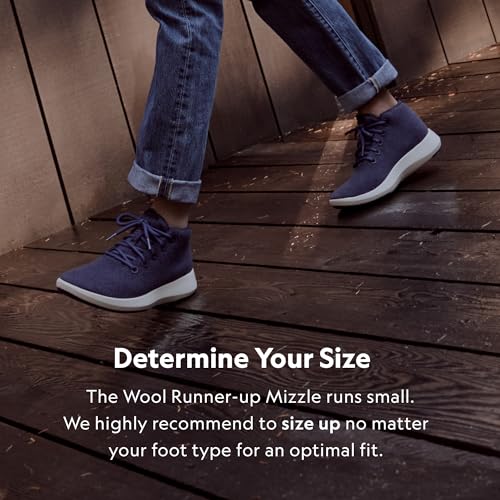Allbirds Men's Wool Runner-up Mizzle, Water-Repellent High-Top Wool Sneakers2