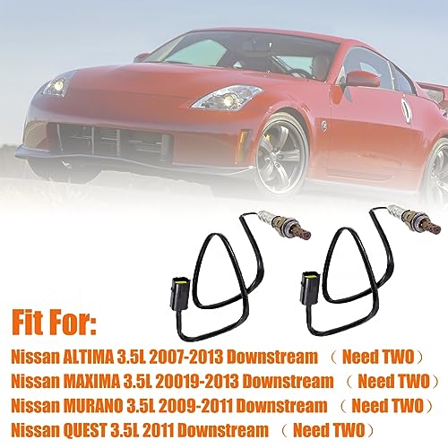 Sensor de Oxígeno Oxygen O2 Compatible Nissan 2Pcs miniatura 2