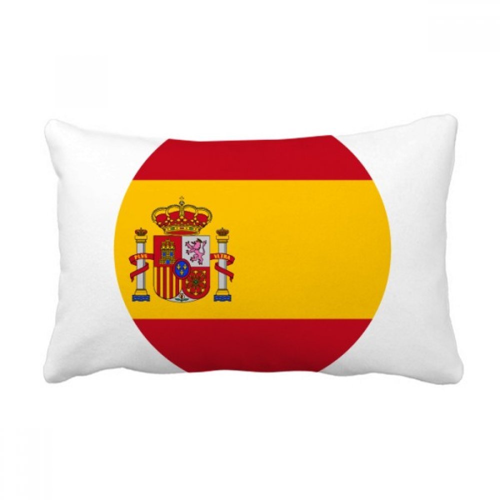 Coussin de décoration canapé Espagne symbole européen multicolore