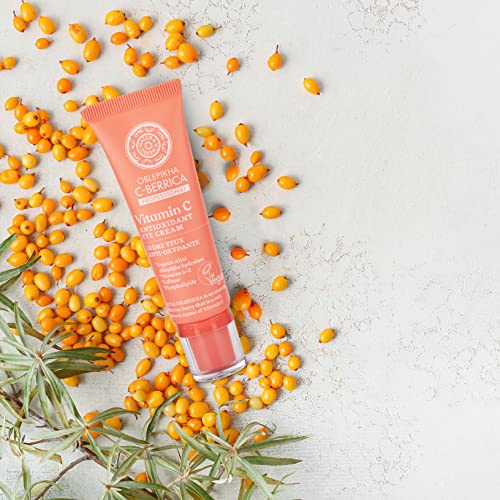 Natura Siberica C-BERRICA. Antioxidant Eye Cream - Image 5