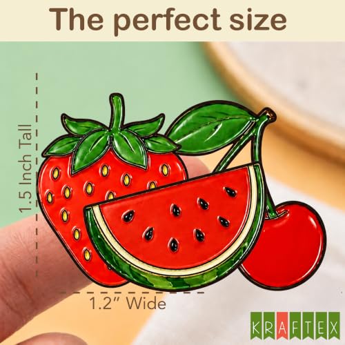 Image of Kraftex Magnetic Needle Minder. Needleminder for Embroidery & Sewing. Cute Needlepoint Accessories. Magnetic Needle Holder for Cross Stitch. Cute Magnet Pin Gift