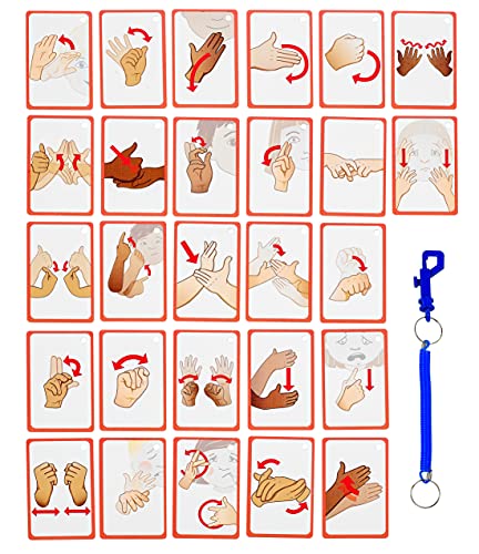 Special Needs My Communication Asl Cards For Speech Delay Non-Verbal Or Deaf Children And Adults. 27 Visual Aid Cards, Special Ed, Sen Autism Resource #TOP2