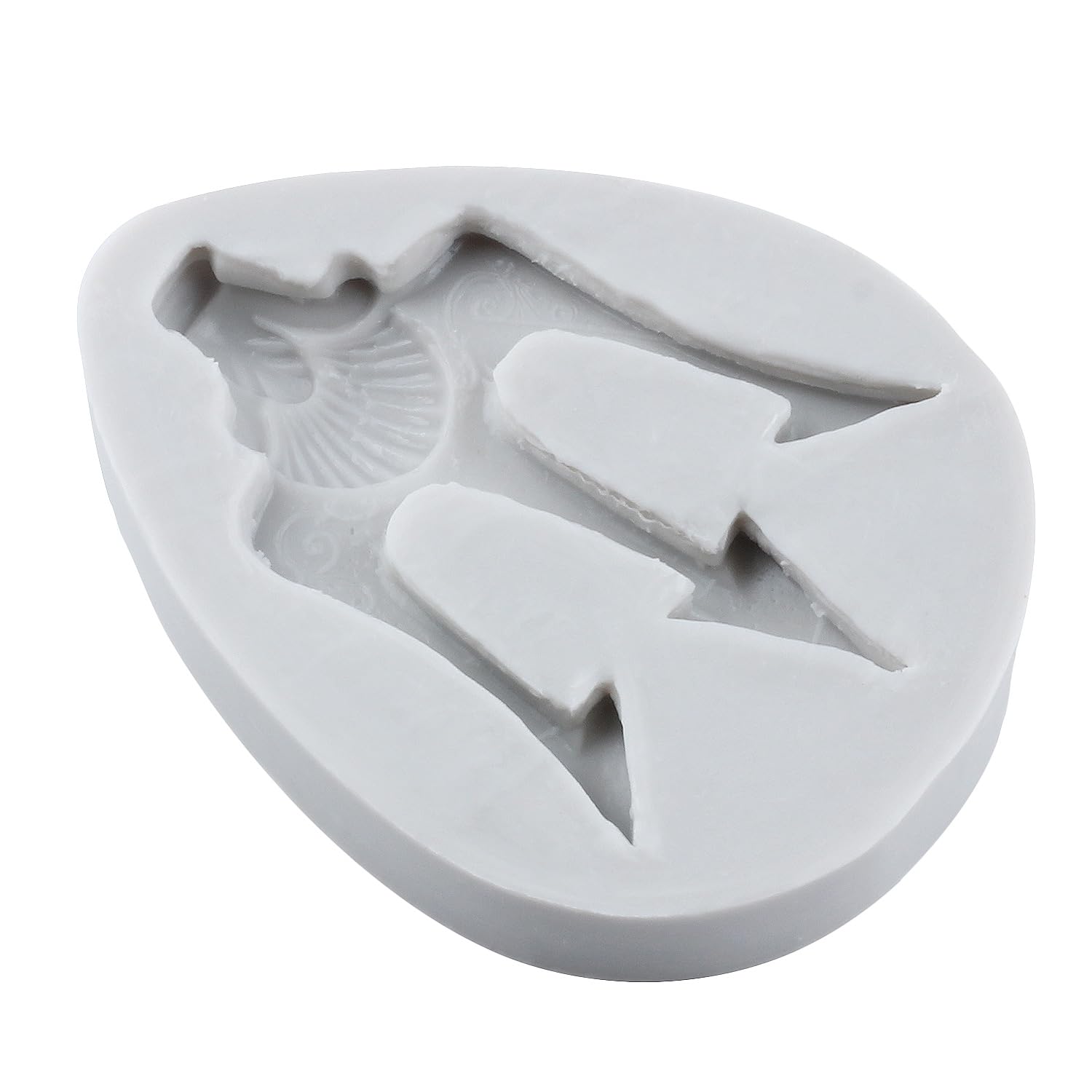 Sijiangmold Schwert Silikonform - Für Fondant, Schokolade & Deko